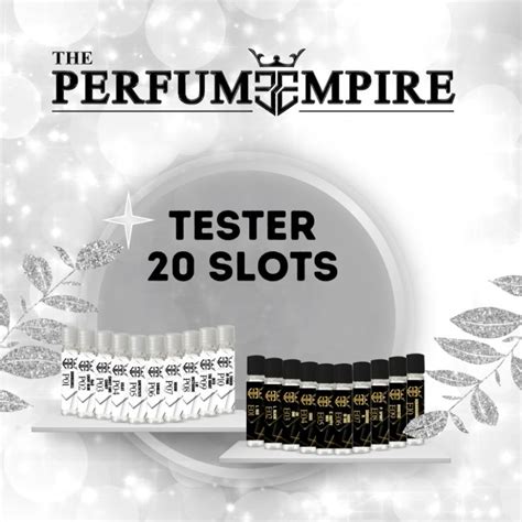 perfume empire testers.